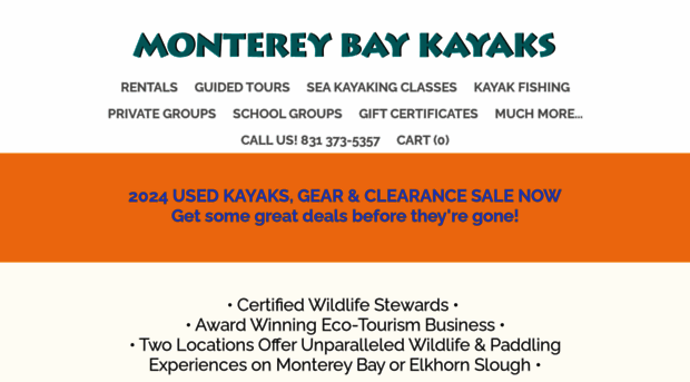 montereybaykayaks.com