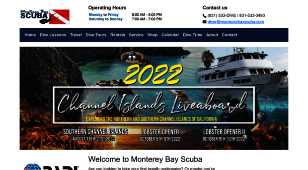 montereybayscuba.com