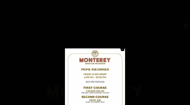 montereybrasserie.com