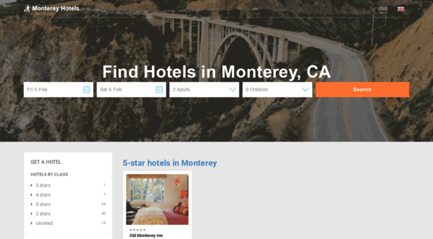 montereycaliforniahotels.com