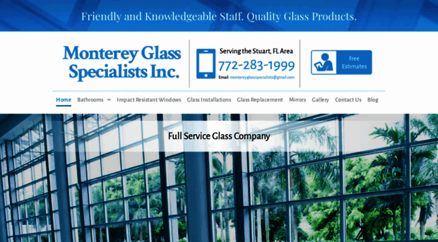 montereyglassspecialists.com