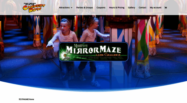 montereymirrormaze.com