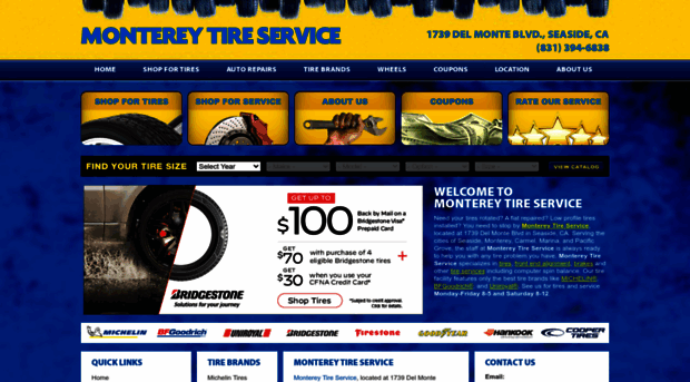 montereytireservice.com