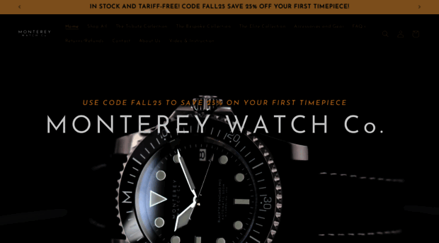 montereywatches.com