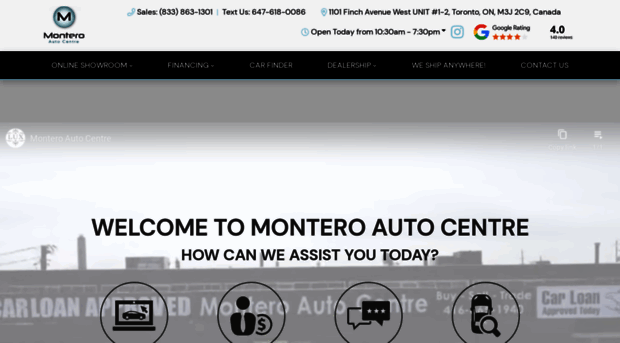 monteroauto.com