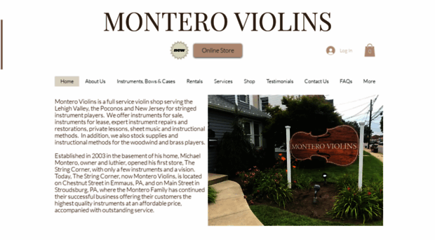 monteroviolins.com