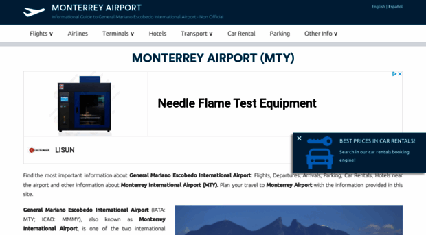 monterrey-airport.com