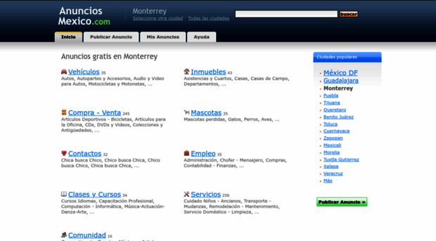 monterrey.anuncios-mexico.com