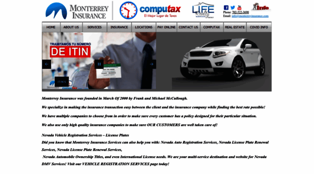 monterreyinsurance.com