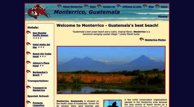 monterrico-guatemala.com