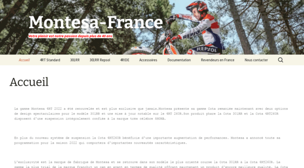 montesa.fr