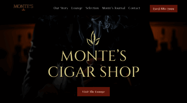 montescigarshop.com