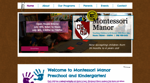 montessori-manor.com