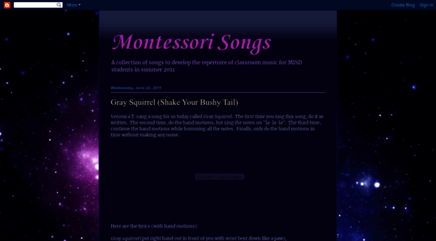 montessori-songs.blogspot.com