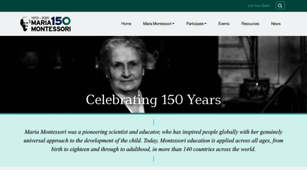 montessori150.org