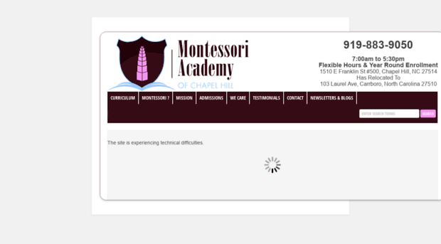 montessoriacademychapelhill.com