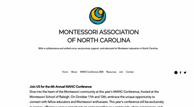 montessoriassociationofnc.org