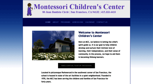 montessorichildrenscenter.org