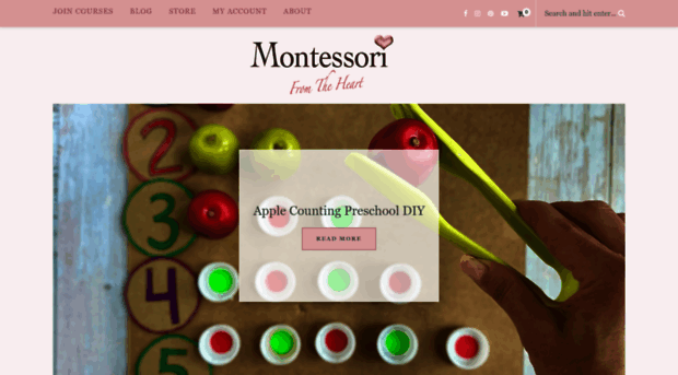 montessorifromtheheart.com