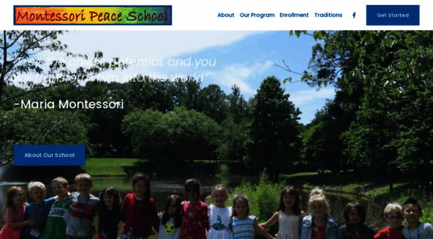 montessoripeaceschool.com