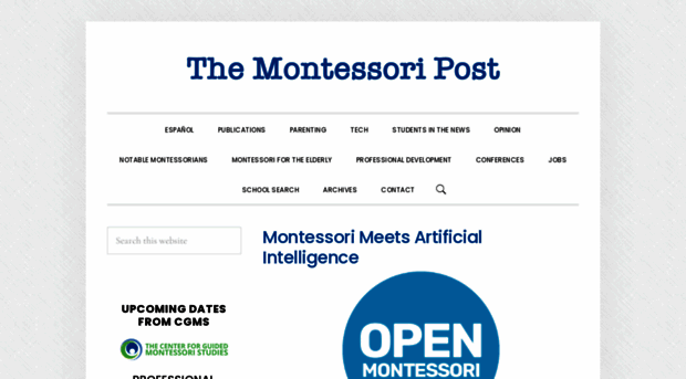 montessoripost.com