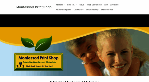 montessoriprintshop.com