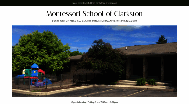 montessorischoolofclarkston.com