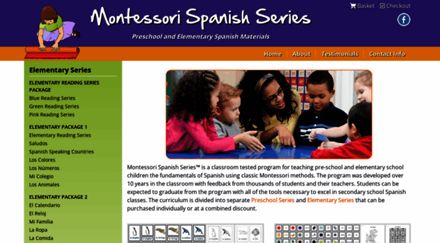 montessorispanishseries.com