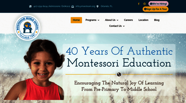 montessoriworldschool.com