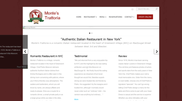 montestrattorianyc.com