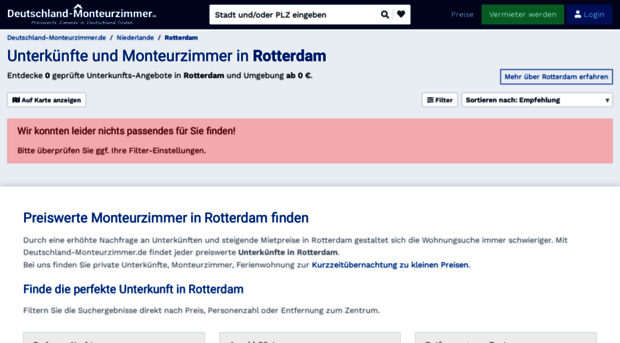 monteurzimmer-rotterdam.de