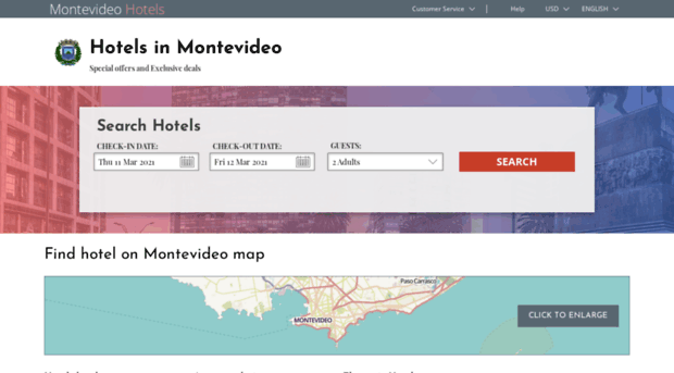 montevideo-hotels.com