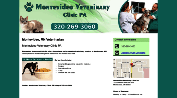 montevideoveterinaryclinic.com