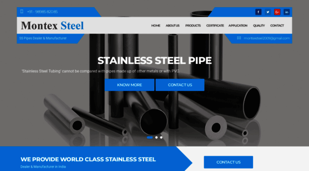 montexsteel.com