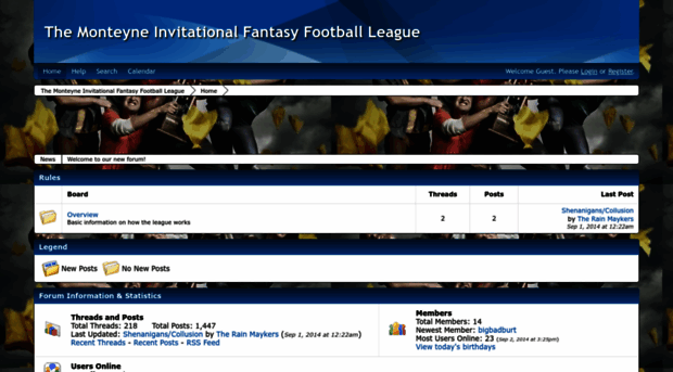 monteyne-league.proboards.com