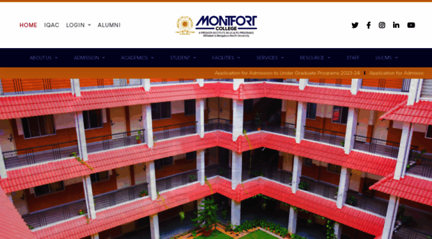 montfortcollege.edu.in