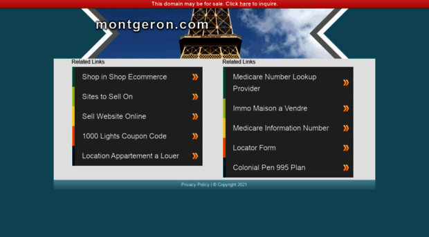 montgeron.com