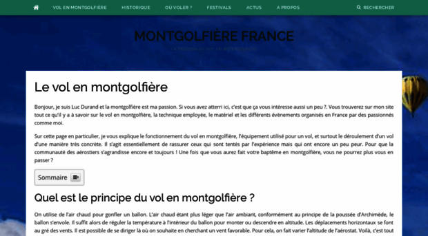 montgolfiere-france.com