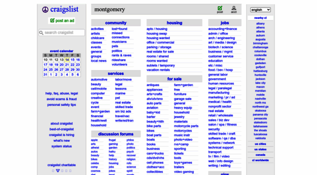 montgomery.craigslist.org