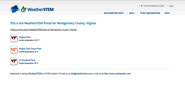 montgomery.weatherstem.com