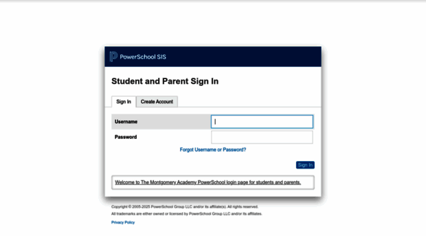 montgomeryacademy.powerschool.com
