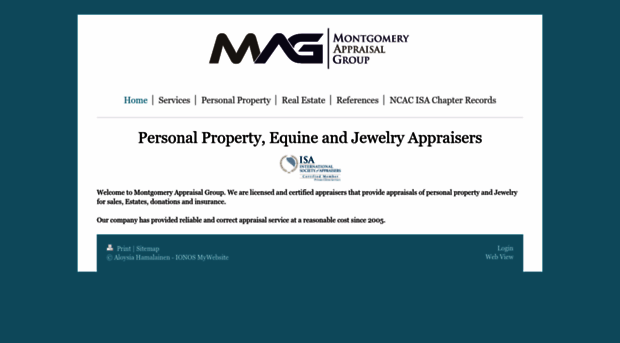 montgomeryappraisalgroup.com