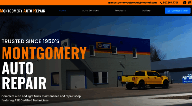 montgomeryautorepair.net