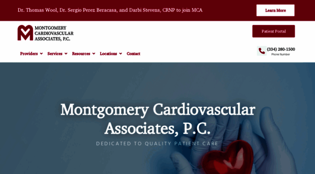 montgomerycardiovascular.com