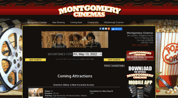 montgomerycinemas.com