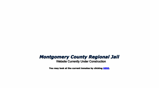 montgomerycountyregionaljail.com