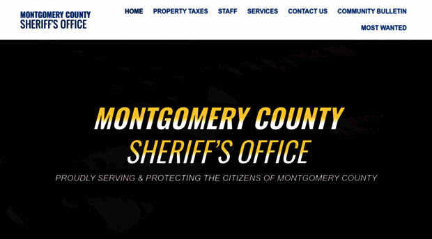 montgomerycountysheriff.net