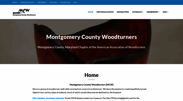 montgomerycountywoodturners.org