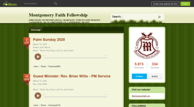 montgomeryfaithfellowship.podbean.com