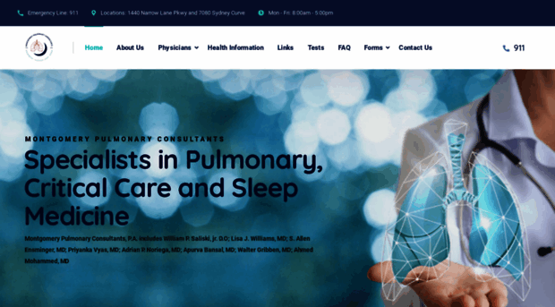 montgomerypulmonary.com